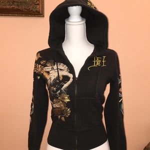 Vintage Ed Hardy Hoodie